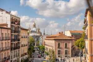 Barrios más demandados Madrid