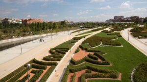 expansión de Madrid Río